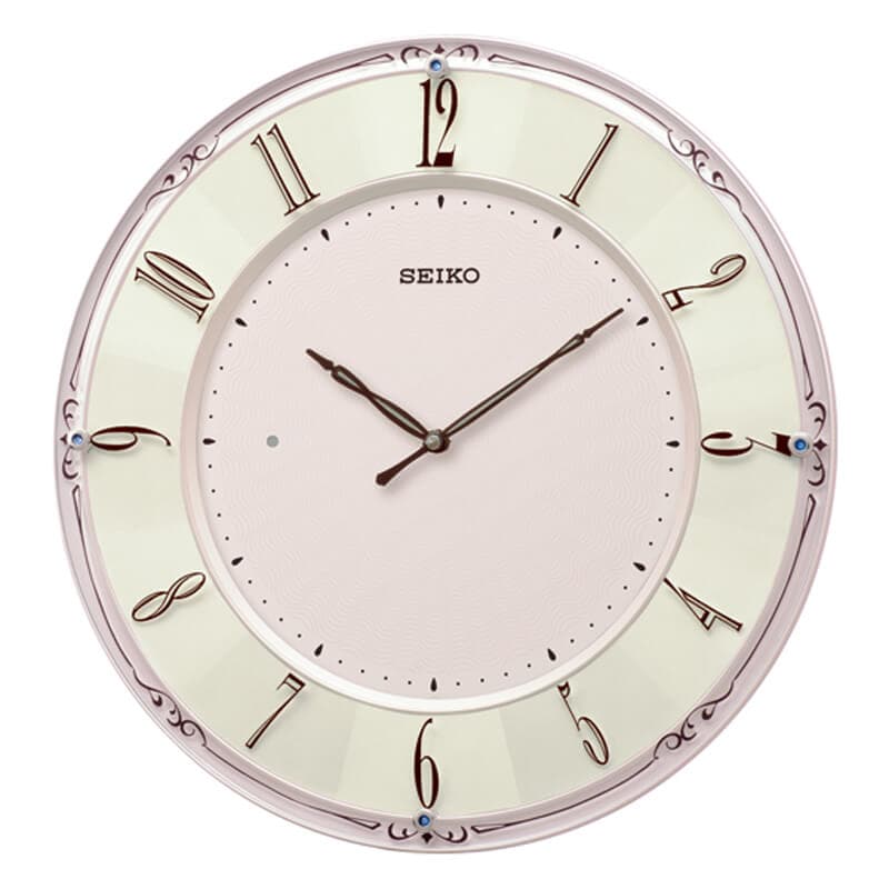 SEIKO 掛時計 KX504P 電波時計 SEIKO セイコー スタンダード 電波掛け時計 KX504P – 正美堂時計店