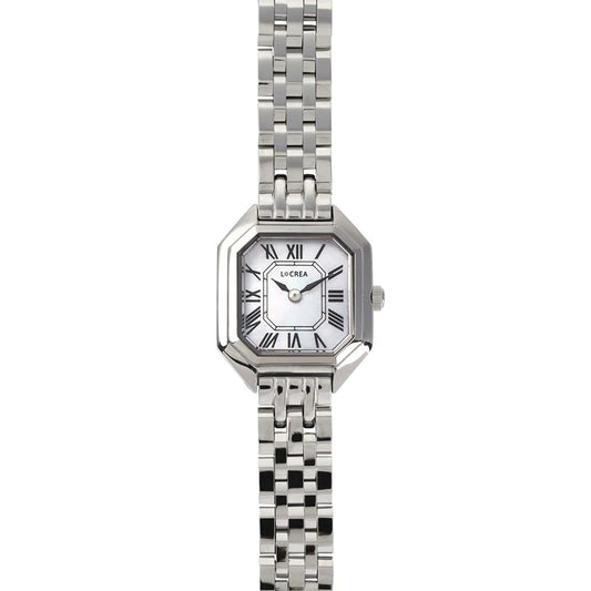 LCREA(ルクレア) CARRE ソーラー腕時計 LC2004-SSWH5L ステンレス シルバー