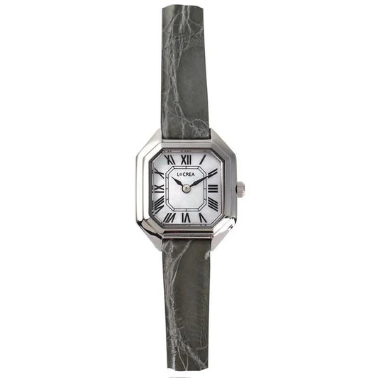 LCREA(ルクレア) CARRE ソーラー腕時計 LC2004-SSWHCSA 本ワニ革 サンドベージュ