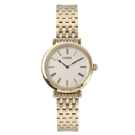LCREA(ルクレア) ASSIETTE ソーラー腕時計 LC2102-GP7L