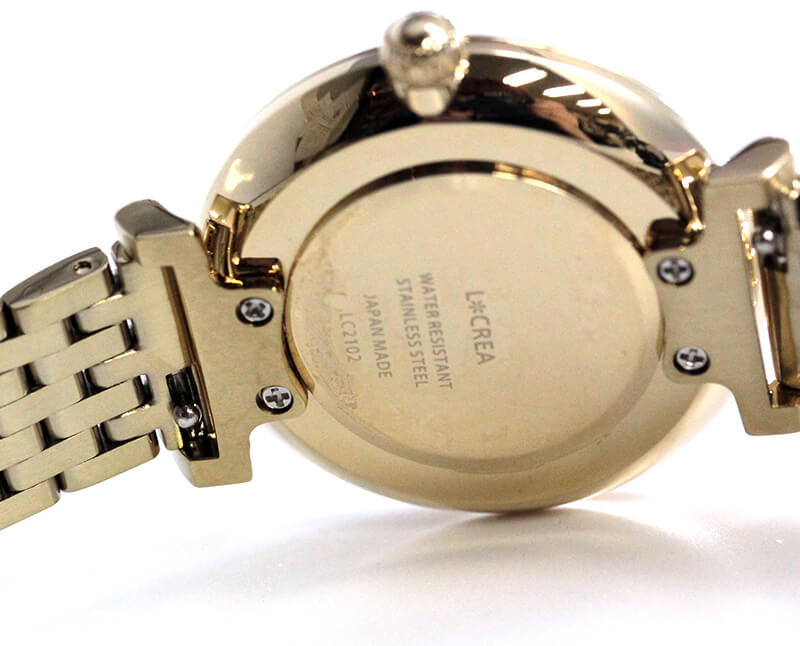 LCREA(ルクレア) ASSIETTE ソーラー腕時計 LC2102-GP7L