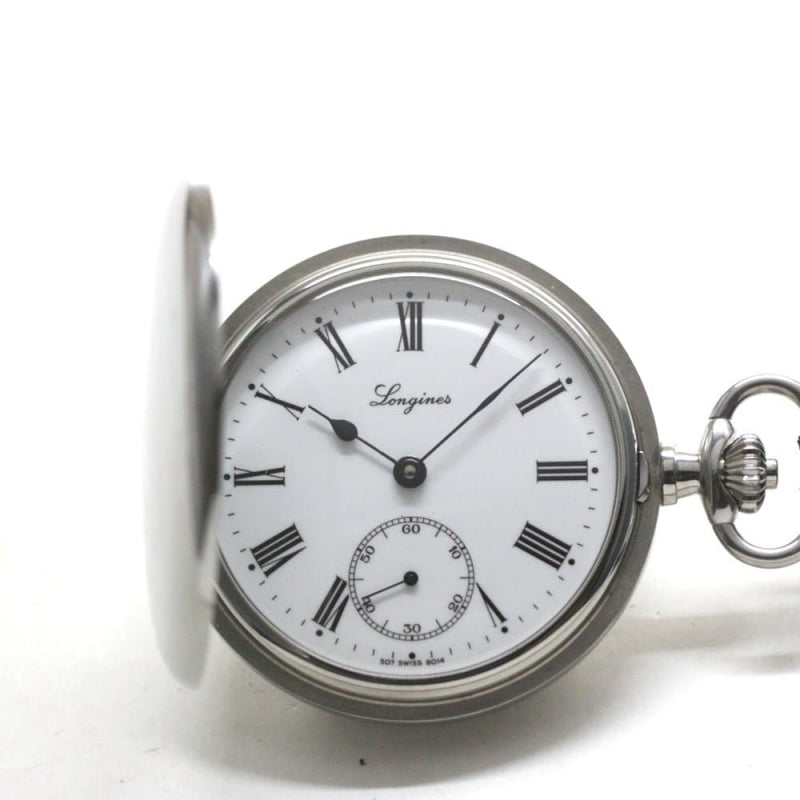 絶版モデルのロンジン ハンターケース懐中時計/longines-143