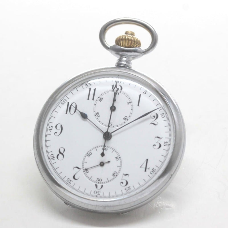 絶版モデルのロンジン オープンフェイス懐中時計