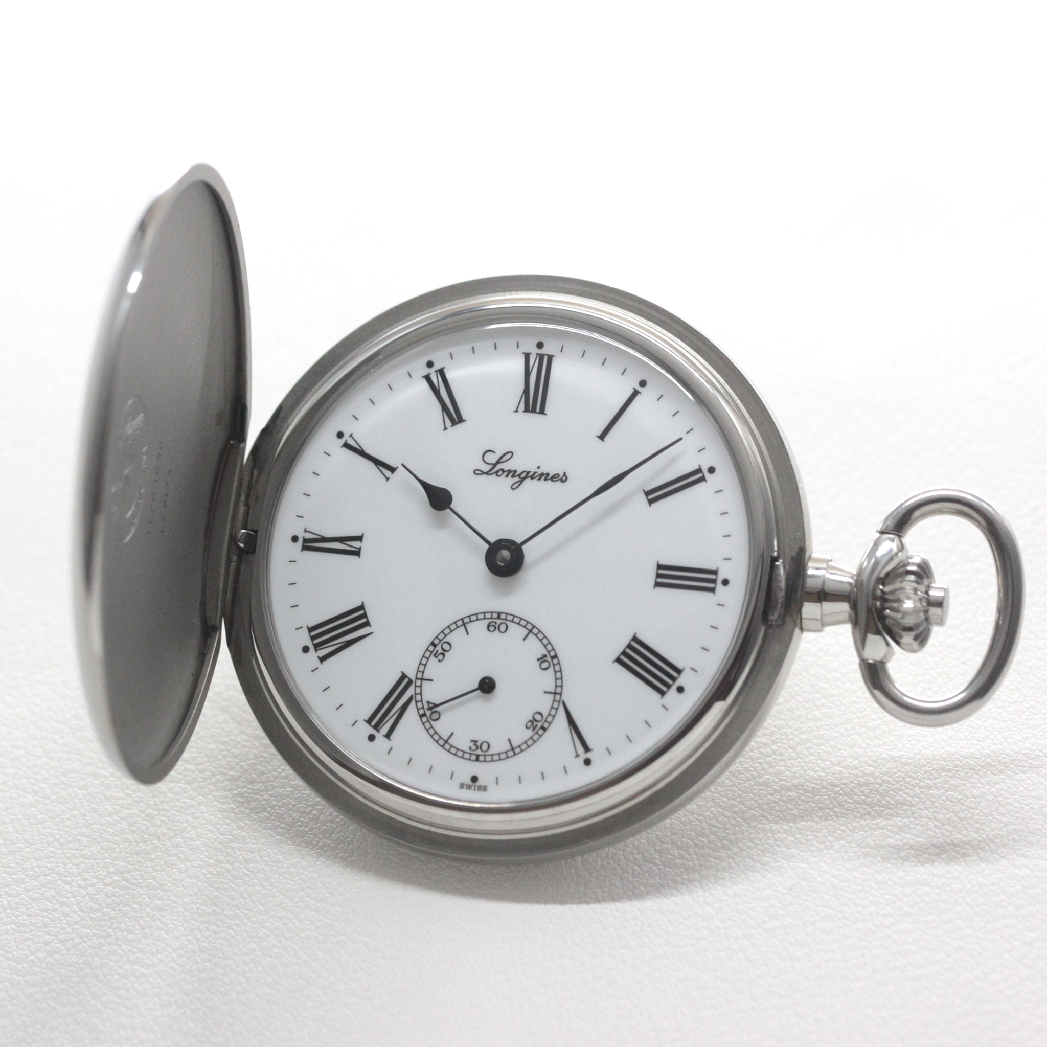 Longines(ロンジン) / シルバーカラー / ハンターケース / 2005年頃