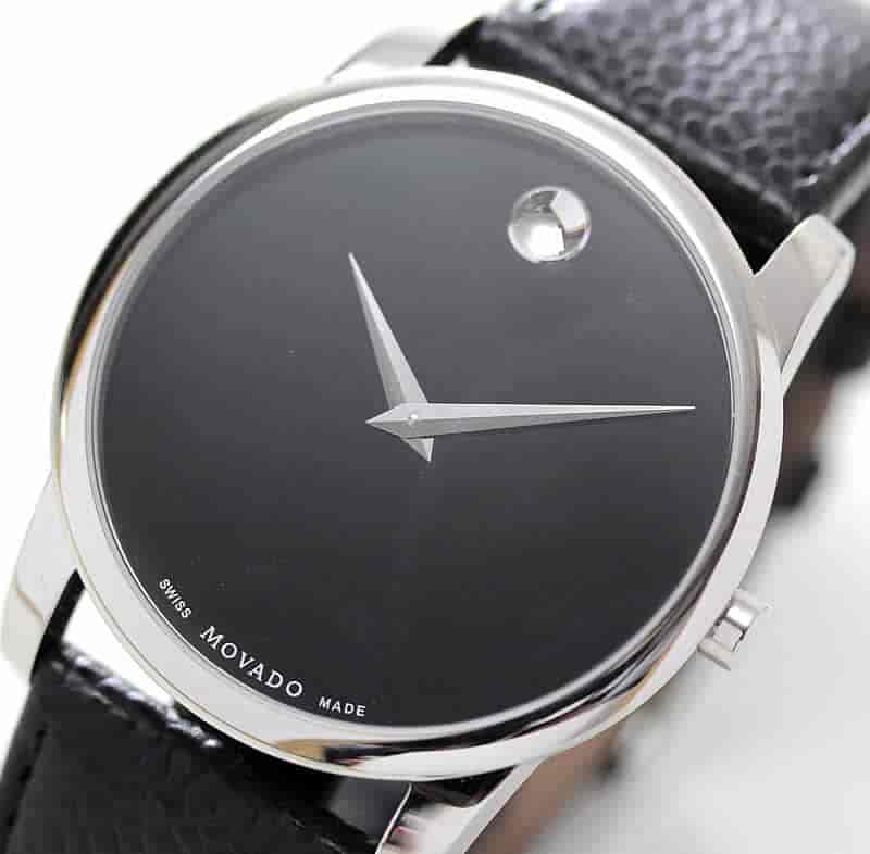 MOVADO(モバード)MUSEUM CLASSIC ミュージアム クラシック ブラック M0607012.8103L メンズ/腕時計