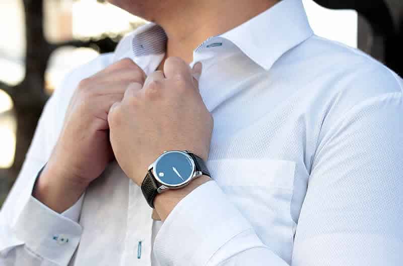 MOVADO(モバード)MUSEUM CLASSIC ミュージアム クラシック ブラック M0607012.8103L メンズ/腕時計