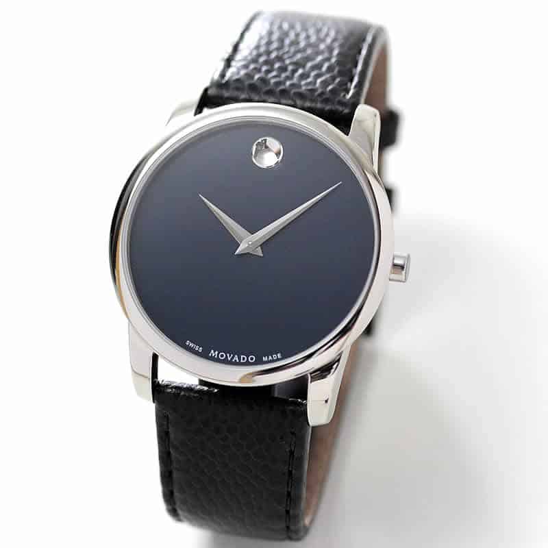 MOVADO(モバード)MUSEUM CLASSIC ミュージアム クラシック ブルー M0607013.8107L/メンズ 腕時計