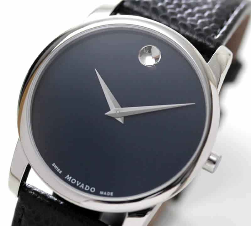 MOVADO(モバード)MUSEUM CLASSIC ミュージアム クラシック ブルー M0607013.8107L/メンズ 腕時計