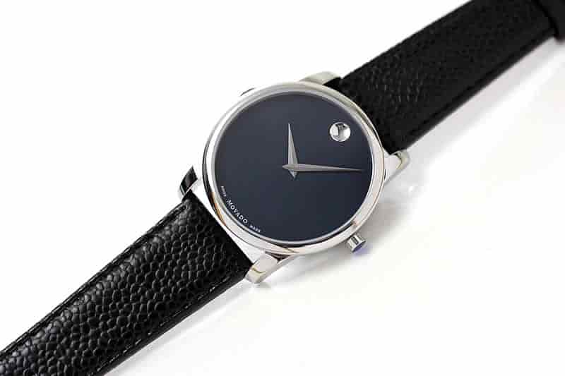 MOVADO(モバード)MUSEUM CLASSIC ミュージアム クラシック ブルー M0607013.8107L/メンズ 腕時計