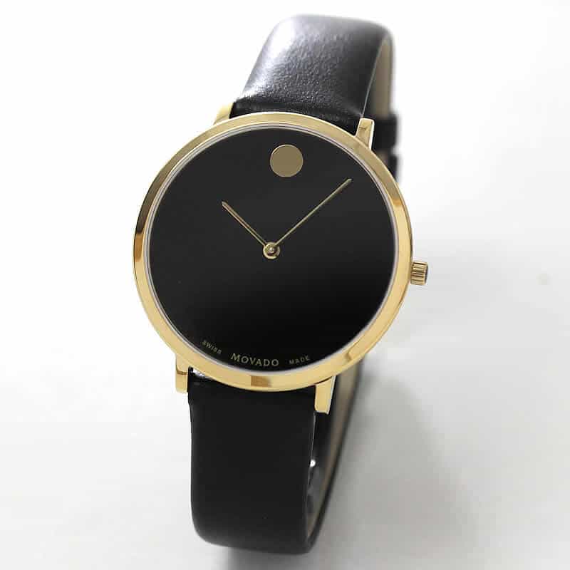 MOVADO(モバード)ミュージアム70周年アニバーサリーエディション クォーツ M0607137.8303L 35mm 腕時計