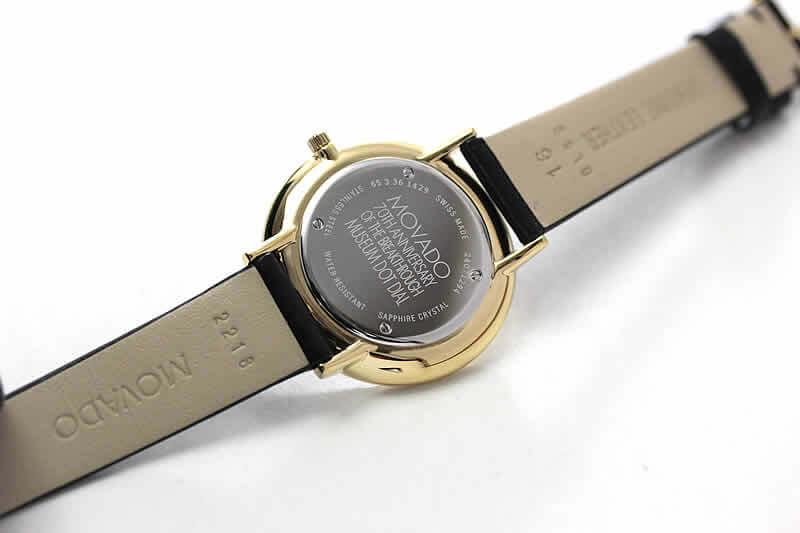 MOVADO(モバード)ミュージアム70周年アニバーサリーエディション クォーツ M0607137.8303L 35mm 腕時計