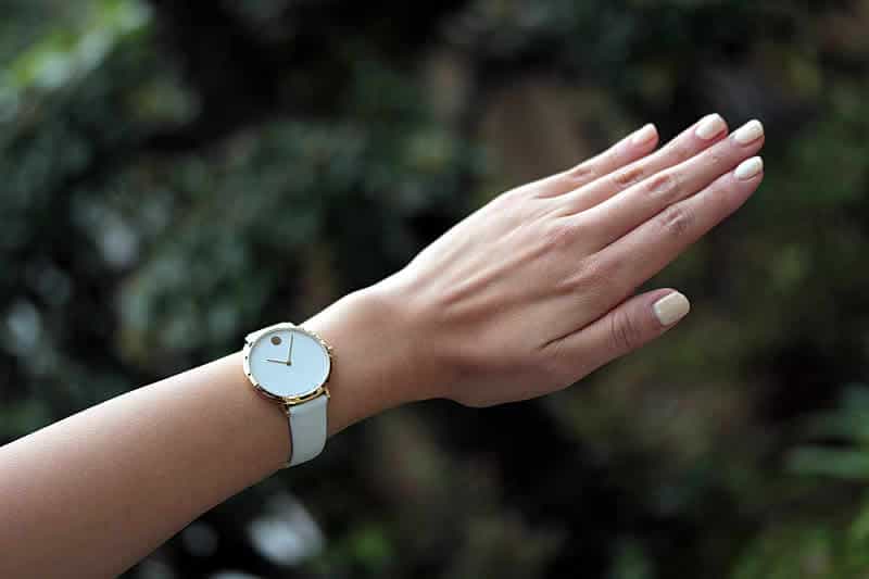 MOVADO(モバード)ミュージアム70周年アニバーサリーエディション クォーツ M0607138.8301L レディース イエローゴールド 腕時計