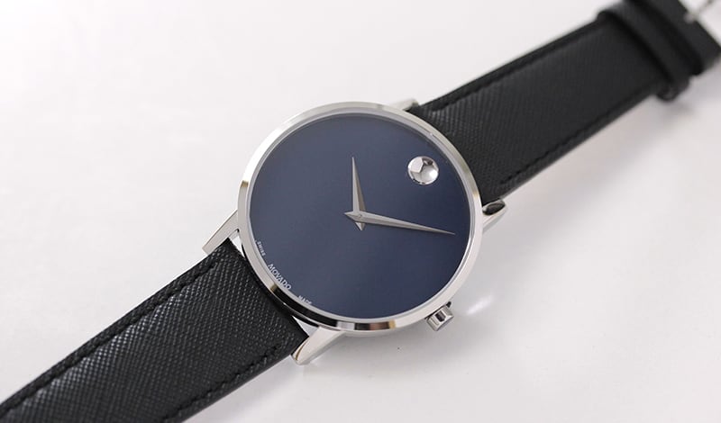 MOVADO(モバード)MUSEUM CLASSIC ミュージアムクラシック M0607197.8107L ブルー メンズ 腕時計