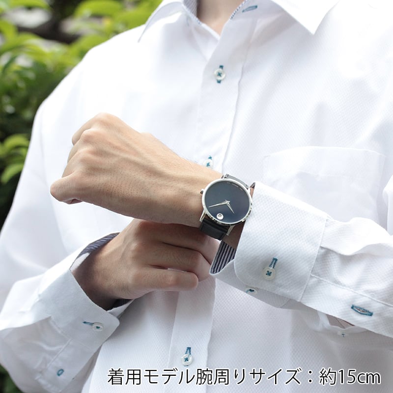 MOVADO(モバード)MUSEUM CLASSIC ミュージアムクラシック M0607197.8107L ブルー メンズ 腕時計