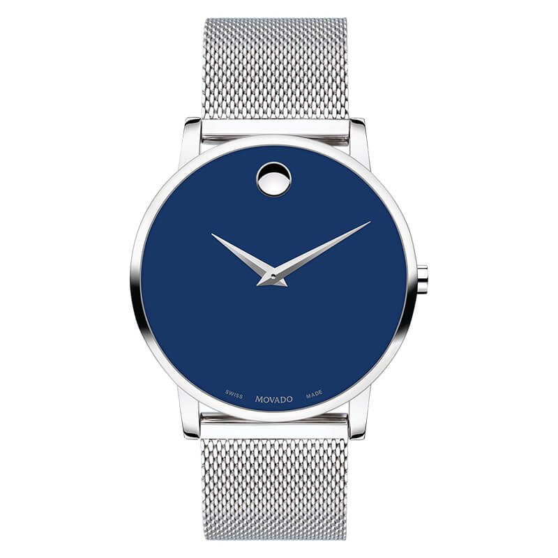 MOVADO(モバード)MUSEUM CLASSIC ミュージアムクラシック M0607349.8107S ブルー メンズ 腕時計