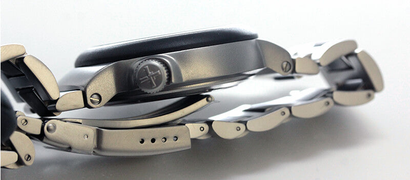 Muhle Glashutte(ミューレ・グラスヒュッテ) S.A.R. Rescue-Timer LUMEN 自動巻き 42mm 腕時計 M1-41-08-MB