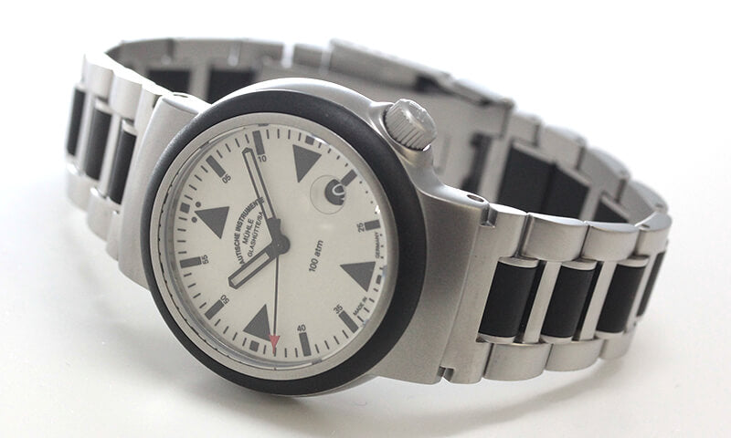 Muhle Glashutte(ミューレ・グラスヒュッテ) S.A.R. Rescue-Timer LUMEN 自動巻き 42mm 腕時計 M1-41-08-MB
