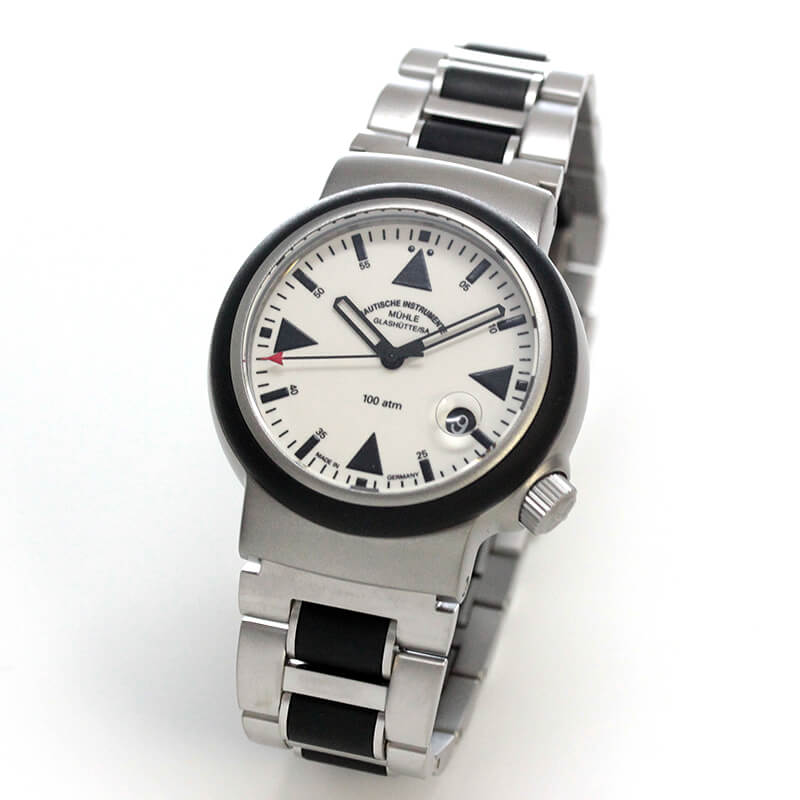 Muhle Glashutte(ミューレ・グラスヒュッテ) S.A.R. Rescue-Timer LUMEN 自動巻き 42mm 腕時計 M1-41-08-MB
