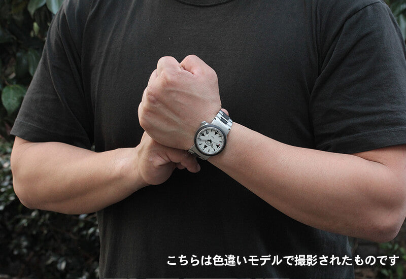 Muhle Glashutte(ミューレ・グラスヒュッテ) S.A.R. Rescue-Timer LUMEN 自動巻き 42mm 腕時計 M1-41-08-MB