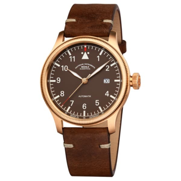 Muhle Glashutte(ミューレ・グラスヒュッテ) Terrasport IV BRONZE ブロンズ 自動巻き 42mm 腕時計 世界限定250本 M1-45-08-LB