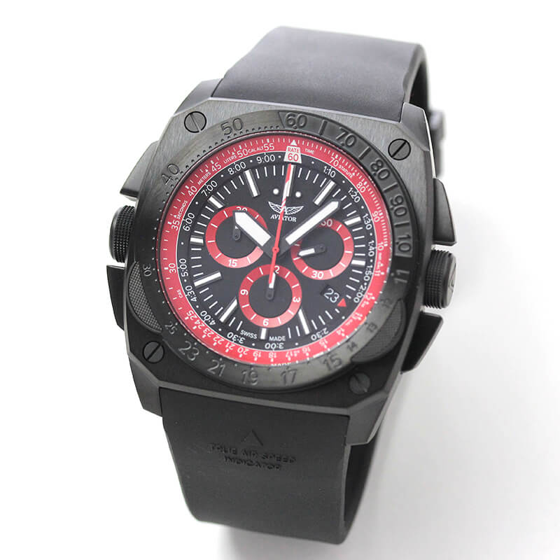 k*o様 アビエイター MIG-29 SMT CHRONO 腕時計 ミリタリー AVIATOR(アビエイター) MIG-29 SMT CHRONO(ミグ29 SMTクロノ