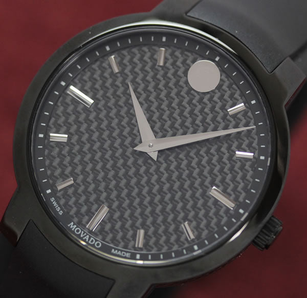 MOVADO(モバード)Gravity(グラビティ)M89.010.712R ブラックPVD/腕時計