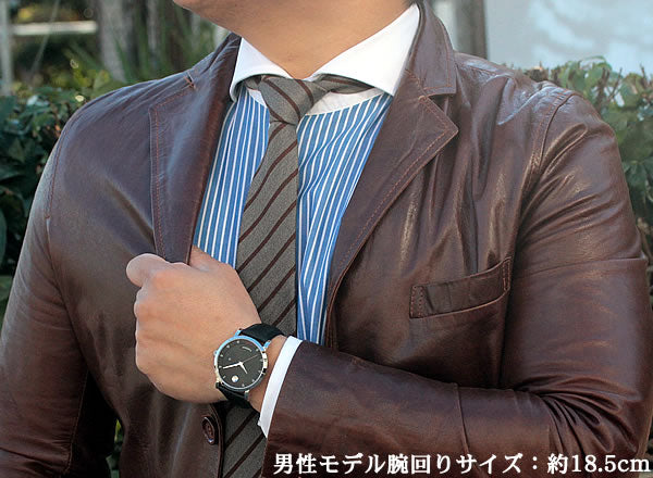MOVADO Museum Red Label(モバード ミュージアム レッドレーベル)ディデイト M89.110.240L/自動巻き/腕時計