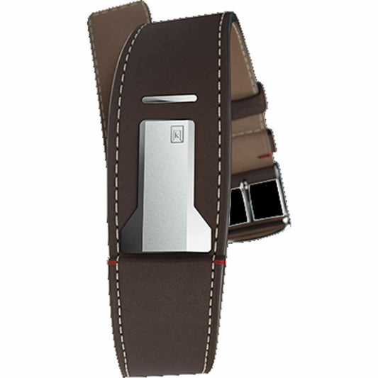 klokers(クロッカーズ)腕時計用ベルト ブラウン MC4