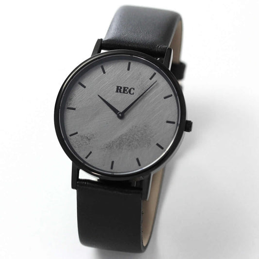 REC(レック)/ミニマリスト(The Minimalist)/Ml-3 ブラック 腕時計