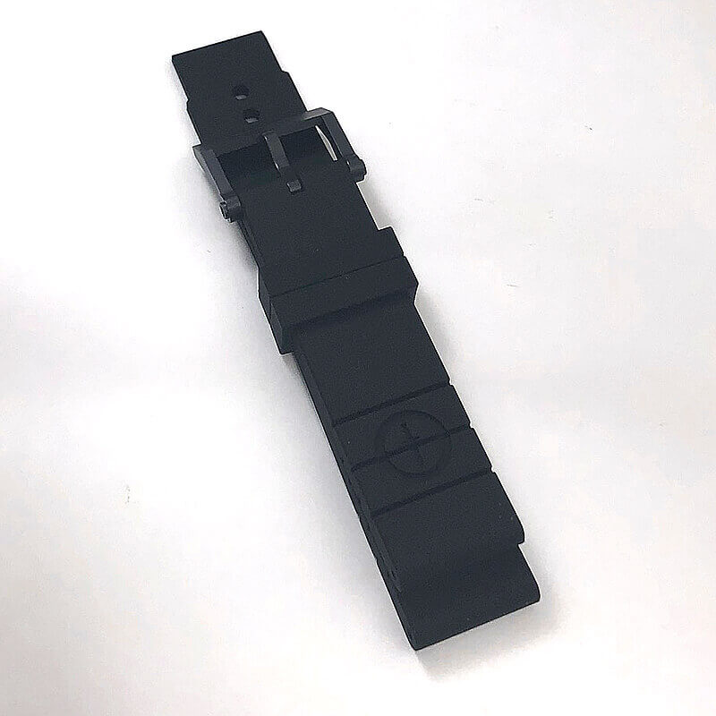 MTM時計/専用 ラバーベルト ブラック ロゴあり 単品