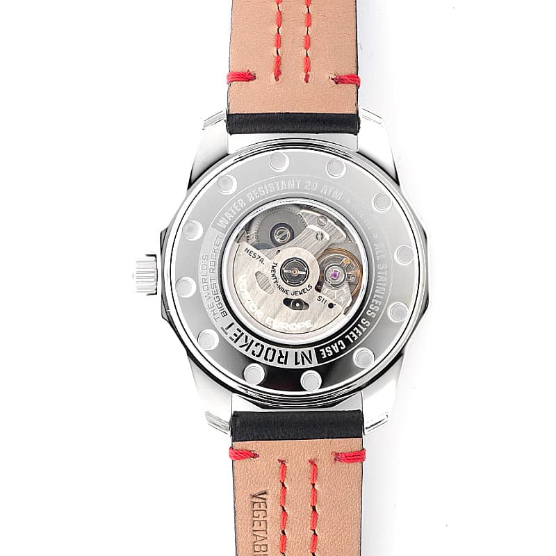 VOSTOK EUROPE(ボストーク ヨーロッパ)N1 Rocket パワーリザーブ NE57-225A563 ブラック 腕時計