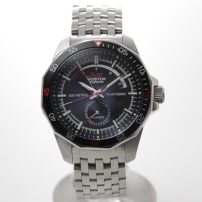 VOSTOK EUROPE(ボストーク ヨーロッパ)N1 Rocket パワーリザーブ NE57-225A563B 腕時計