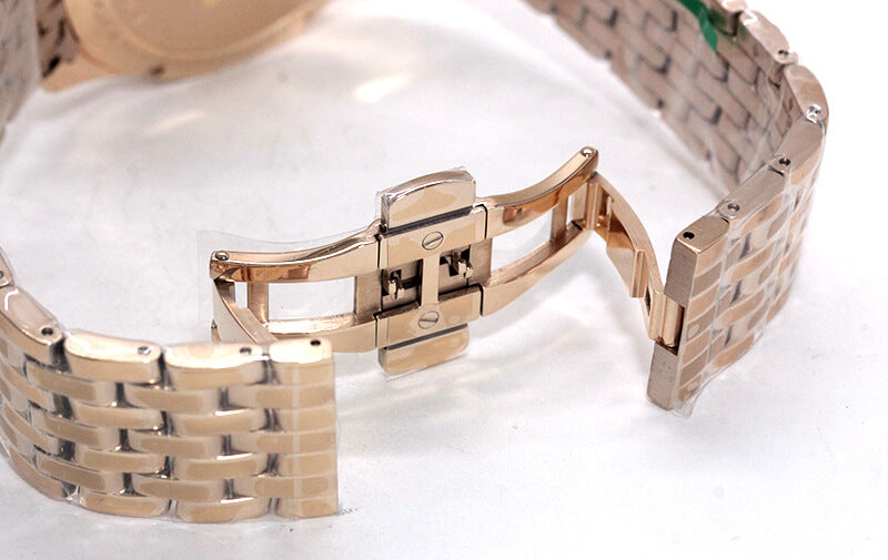 STURMANSKIE(シュトゥルマンスキー)OPEN SPACE GMT 自動巻き 腕時計 NH34-1899058B グリーンダイヤル ローズゴールドPVD