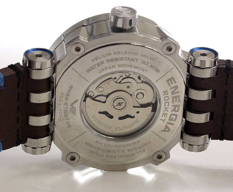 VOSTOK EUROPE(ボストークヨーロッパ) エネルギア 自動巻き 腕時計 NH34-575A716