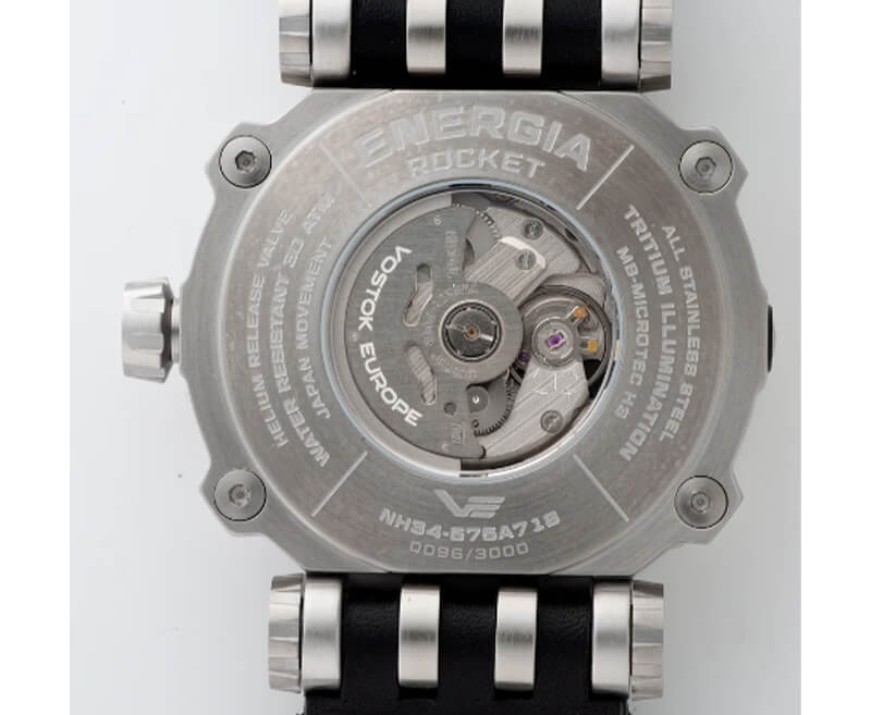 VOSTOK EUROPE(ボストークヨーロッパ) エネルギア 自動巻き 腕時計 NH34-575A717