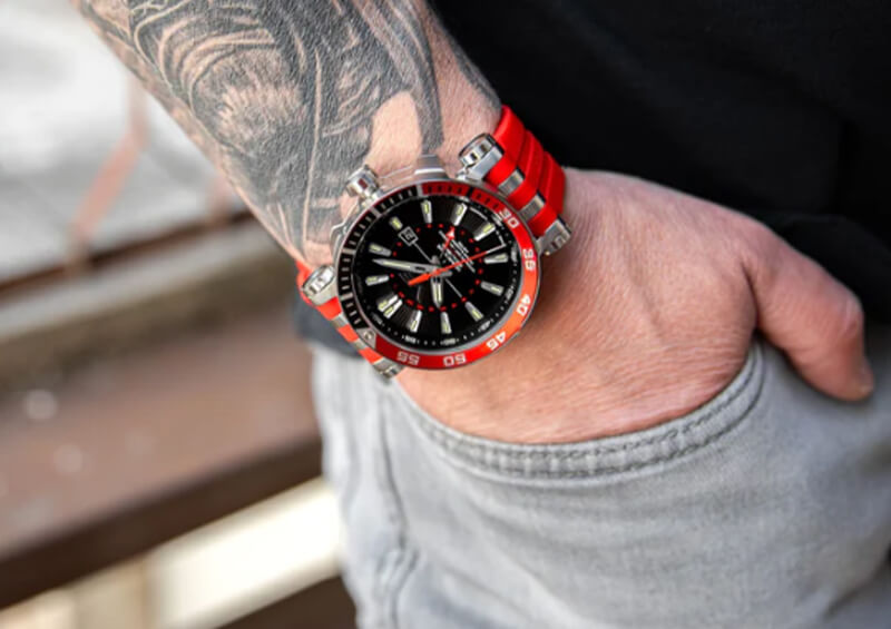 VOSTOK EUROPE(ボストークヨーロッパ) エネルギア 自動巻き 腕時計 NH34-575A717