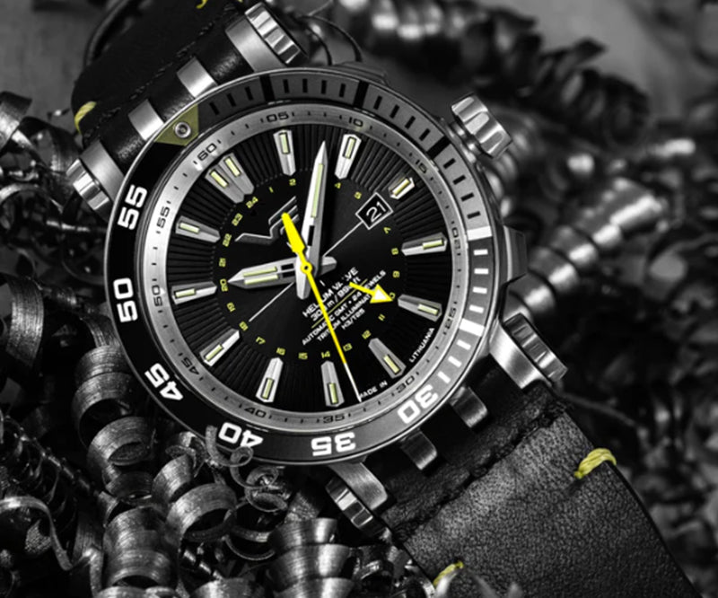 VOSTOK EUROPE(ボストークヨーロッパ) エネルギア 自動巻き 腕時計 NH34-575A718