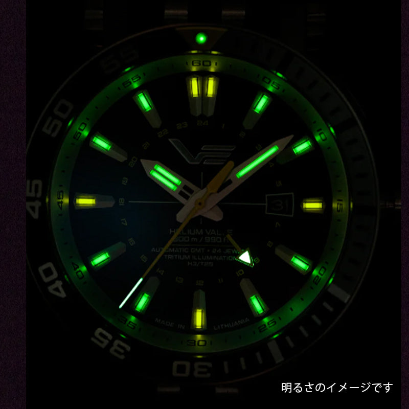 VOSTOK EUROPE(ボストークヨーロッパ) エネルギア 自動巻き 腕時計 NH34-575A718