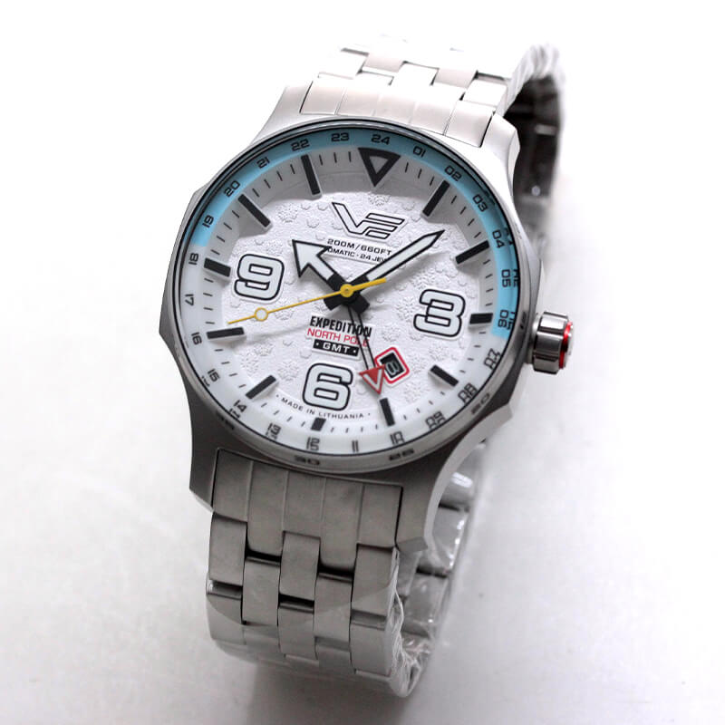 VOSTOK EUROPE(ボストークヨーロッパ) エクスペディション・ノースポール1 『FROST』 特別モデル 腕時計 NH34-595A773