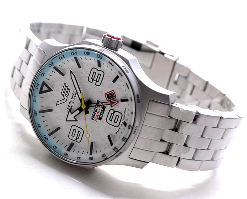 VOSTOK EUROPE(ボストークヨーロッパ) エクスペディション・ノースポール1 『FROST』 特別モデル 腕時計 NH34-595A773