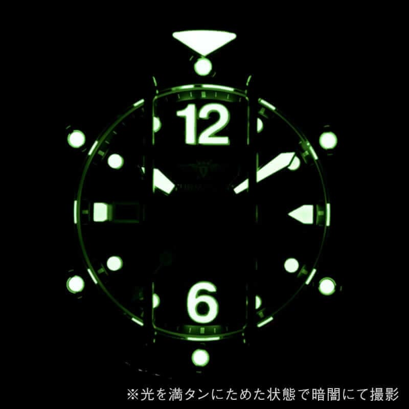 STURMANSKIE(シュトゥルマンスキー) OCEAN STINGRAY(オーシャン スティングレイ) NH35/1824895 ブラックPVD 腕時計