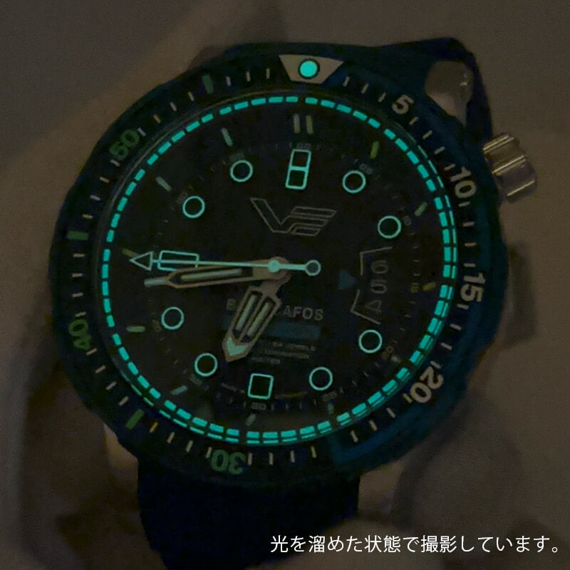 VOSTOK EUROPE(ボストーク ヨーロッパ) / Batiscafos(バティスカフォス) /自動巻き / NH35-511E768 / 腕時計