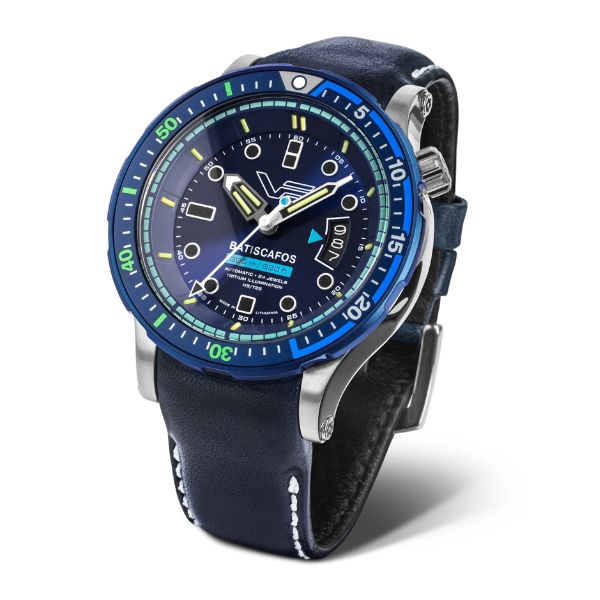 VOSTOK EUROPE(ボストーク ヨーロッパ) / Batiscafos(バティスカフォス) /自動巻き / NH35-511E768 / 腕時計