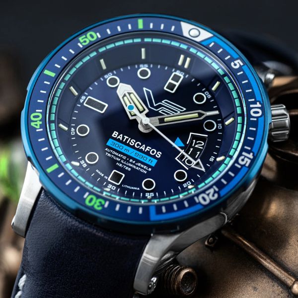 VOSTOK EUROPE(ボストーク ヨーロッパ) / Batiscafos(バティスカフォス) /自動巻き / NH35-511E768 / 腕時計