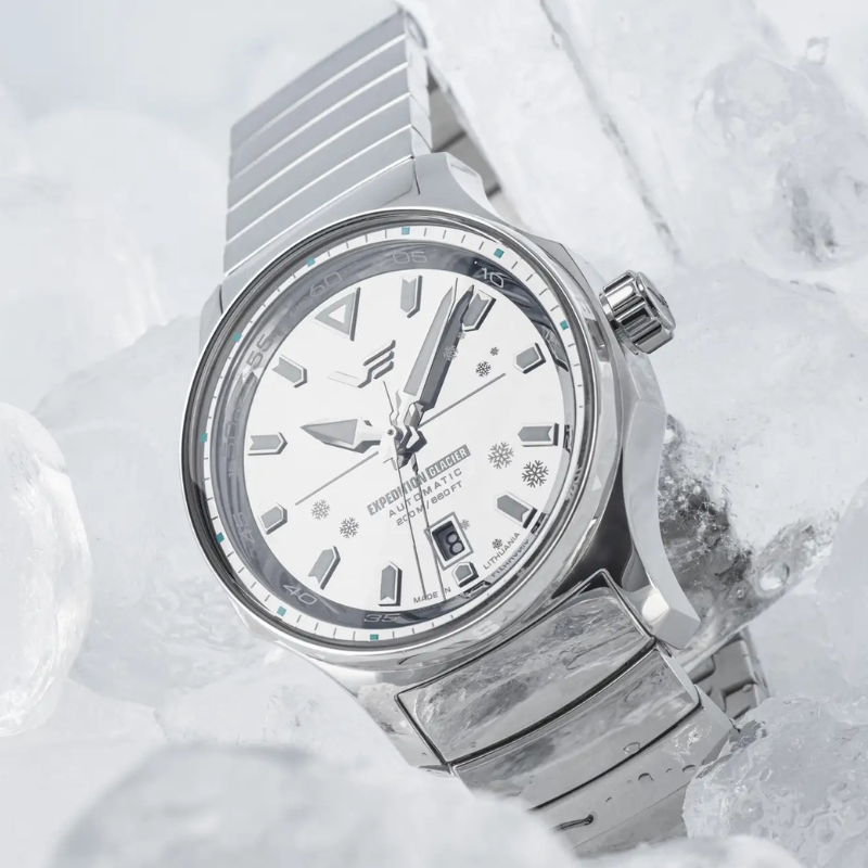 VOSTOK EUROPE(ボストーク ヨーロッパ) Expedition Glacier(エクスペディション・グレイシャー) 自動巻き 腕時計 NH35-592A784