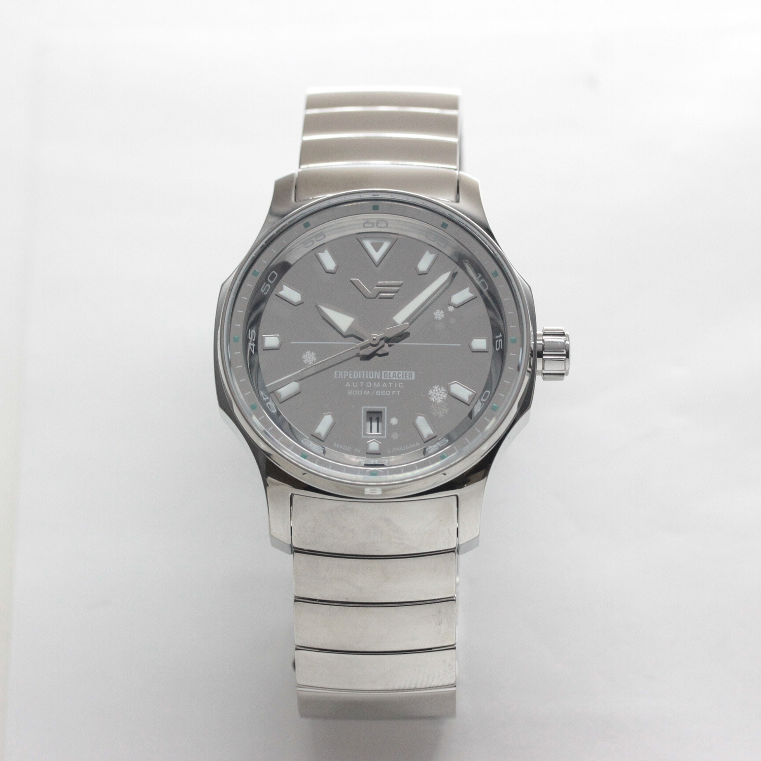 VOSTOK EUROPE(ボストーク ヨーロッパ) Expedition Glacier(エクスペディション・グレイシャー) 自動巻き 腕時計 NH35-592A784