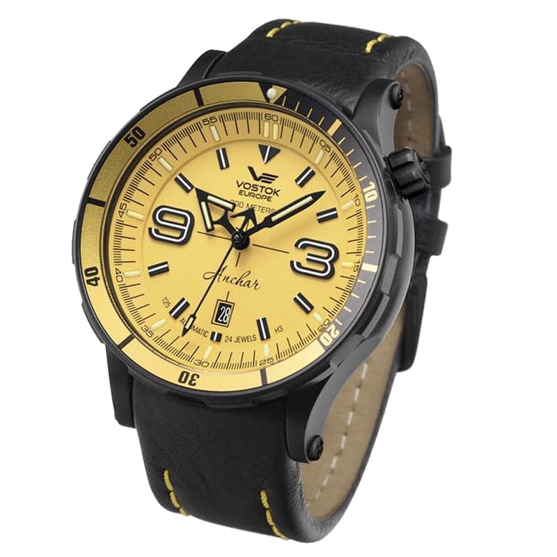 VOSTOK EUROPE(ボストーク ヨーロッパ) アンチャール Submarine 手巻付自動巻き 世界限定3000本 NH35A-510C530 腕時計