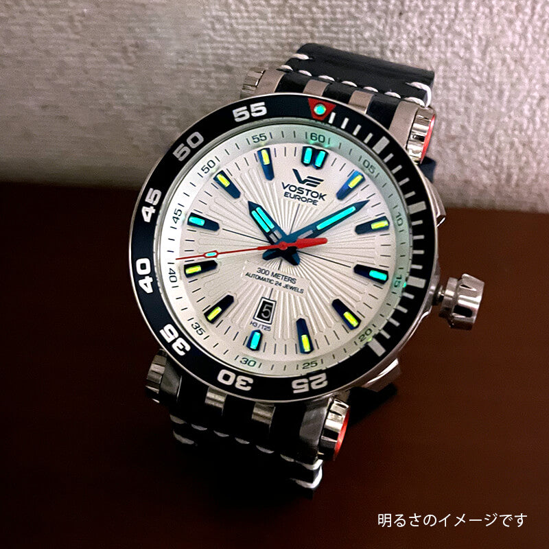VOSTOK EUROPE(ボストーク ヨーロッパ) ENERGIA-2(エネルギア-2) NH35A-575A650 腕時計