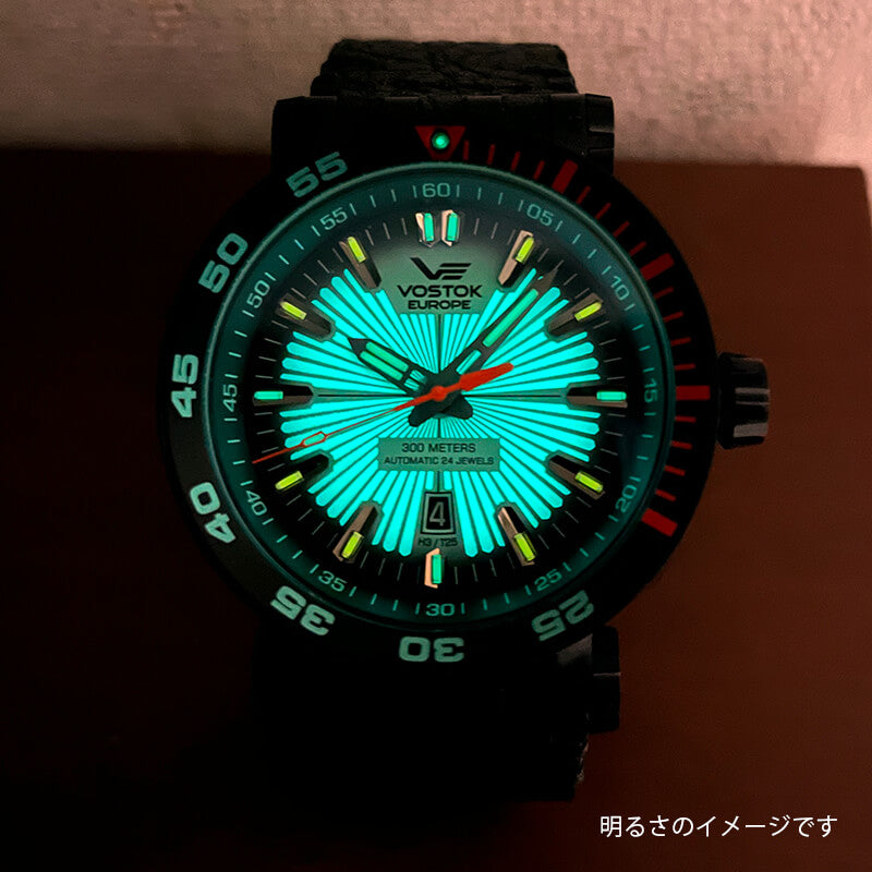 VOSTOK EUROPE(ボストーク ヨーロッパ) ENERGIA-2(エネルギア-2) NH35A-575C649 腕時計