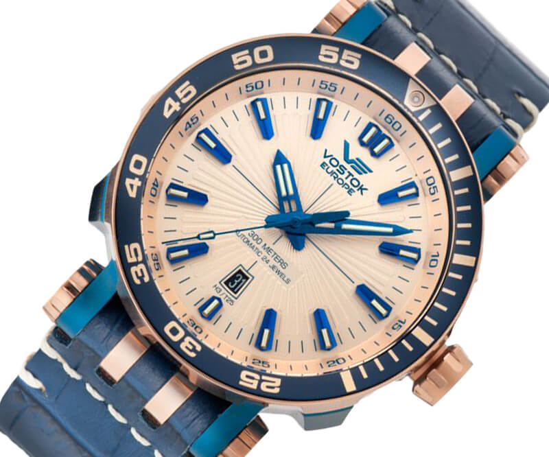 VOSTOK EUROPE(ボストーク ヨーロッパ) ENERGIA-2(エネルギア-2) NH35A-575E651 腕時計